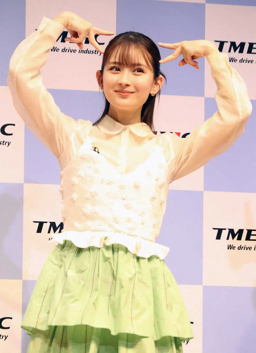 【画像・写真】畑芽育　新CM発表「“同期”だし、勝手に運命を感じています」