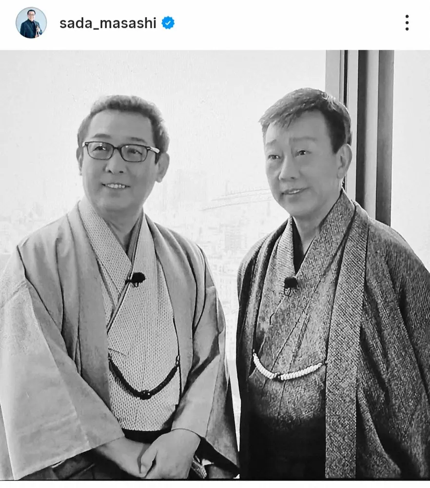 【画像・写真】さだまさし　橋幸夫さんとの思い出明かす 年初に飛行機で偶然居合わせ…「お目に掛かった最後でした」