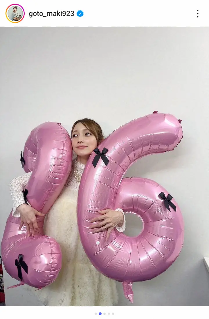 【画像・写真】「あの衝撃から26年かぁ」後藤真希、デビュー26周年ショットに祝福殺到「永遠に可愛い」　レア2ショも