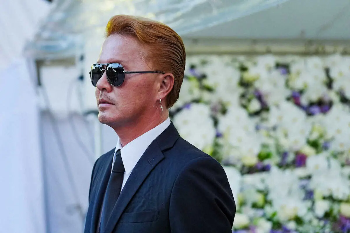 【画像・写真】ATSUSHIのものまねをする芸人・RYO