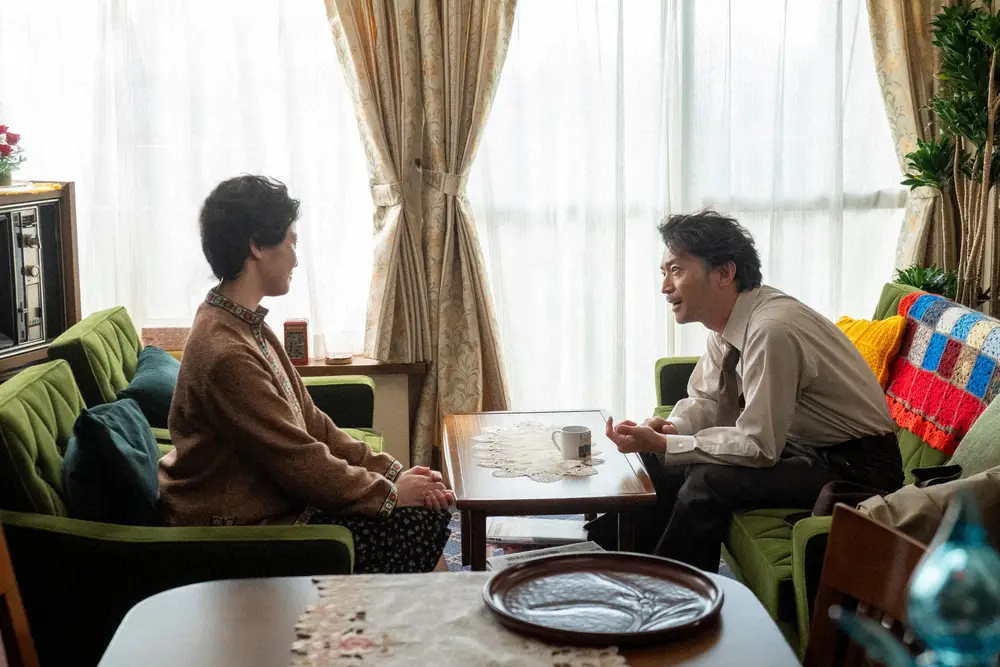 【画像・写真】「あんぱん」ネット号泣　命を削った東海林の最期…台本にない“新規回想”「一瞬だけ」津田健次郎語る裏側