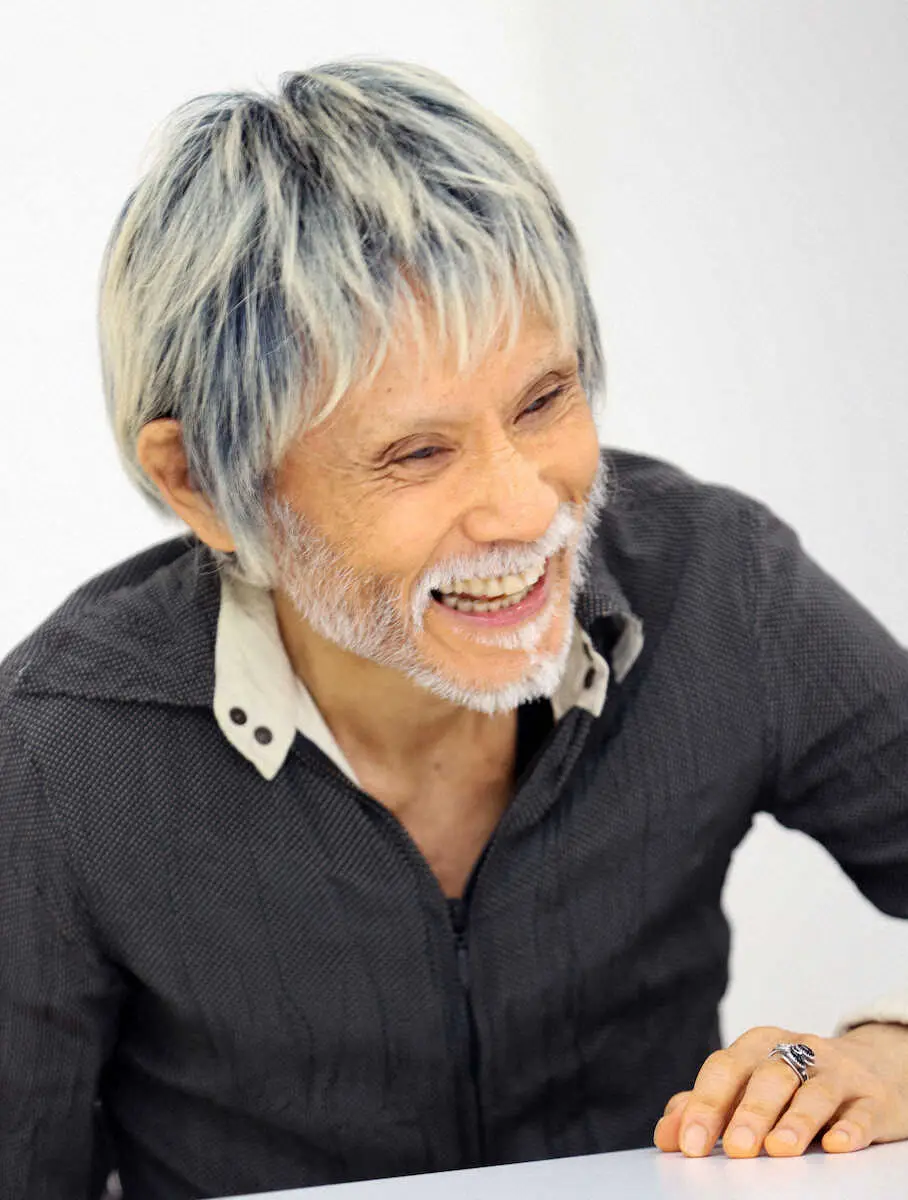 【画像・写真】片岡鶴太郎　大河「べらぼう」で妖怪画家役での“怪演”話題「僕も妖怪じみたところあるから」