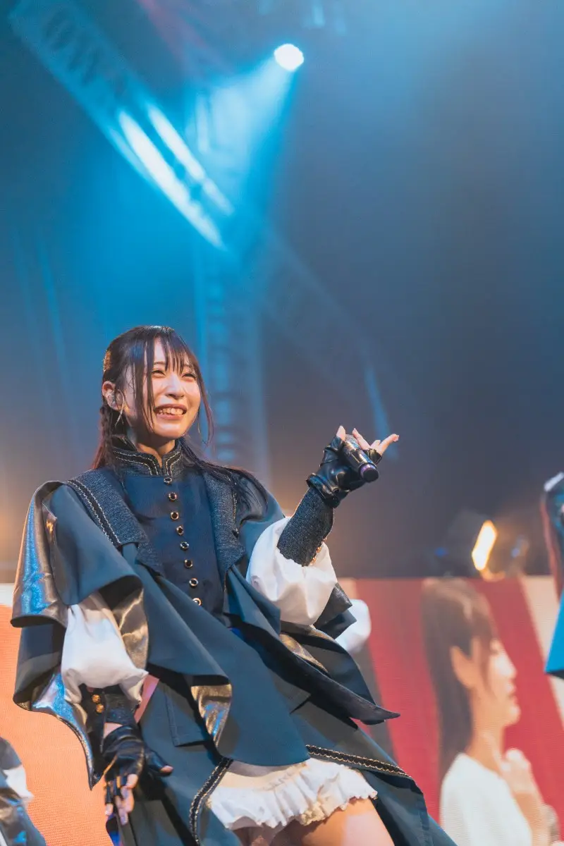 【画像・写真】下北沢から始まり、Zeppで確信した「愛されるグループ」──Palette Parade葵うたが見た夢の景色【独占コメントあり】