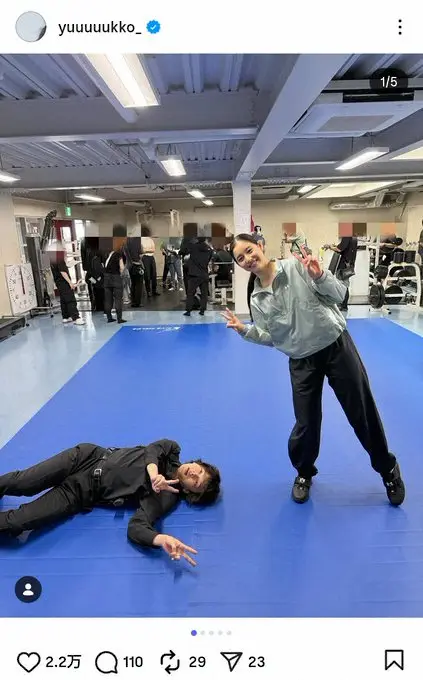 【画像・写真】新木優子　「頼もしく、みんなを引っ張ってくれた」イケメン俳優の意外な姿に「楽しそう」「笑った」の声