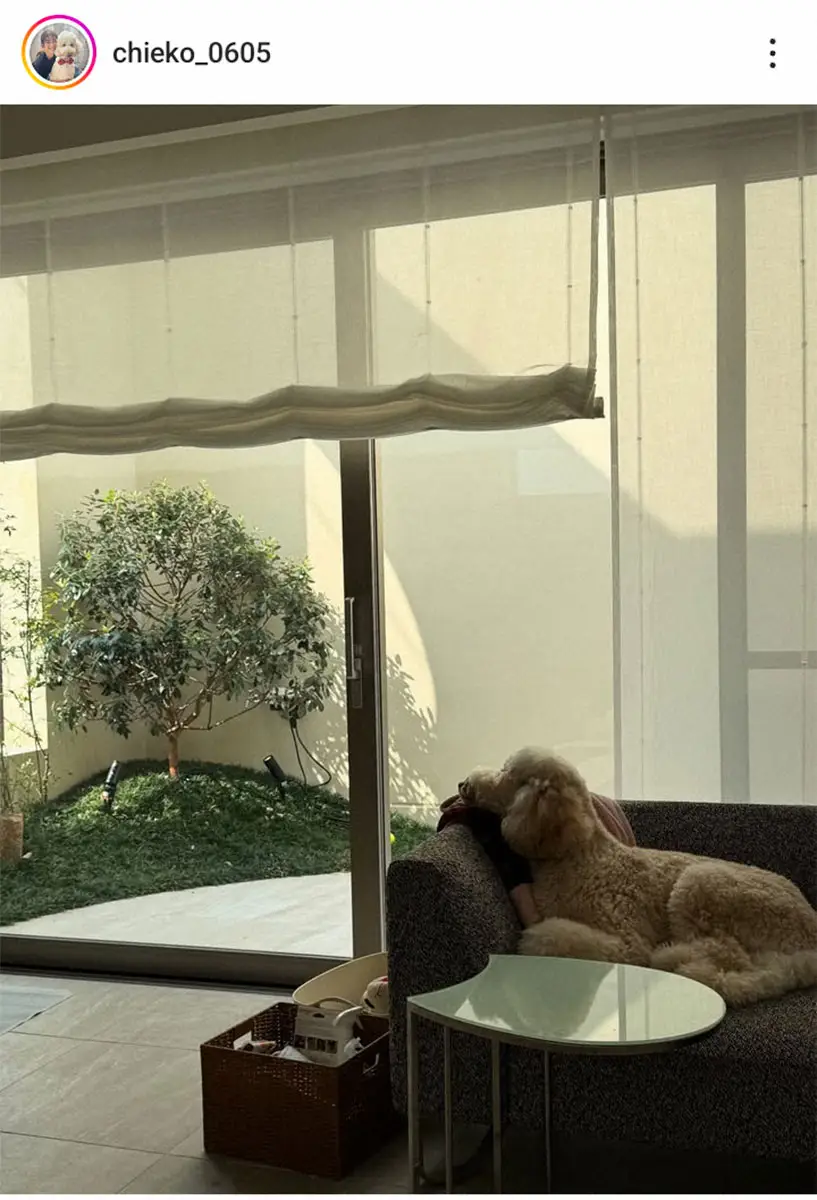 【画像・写真】小野千恵子のインスタグラム（@chieko_0605）から