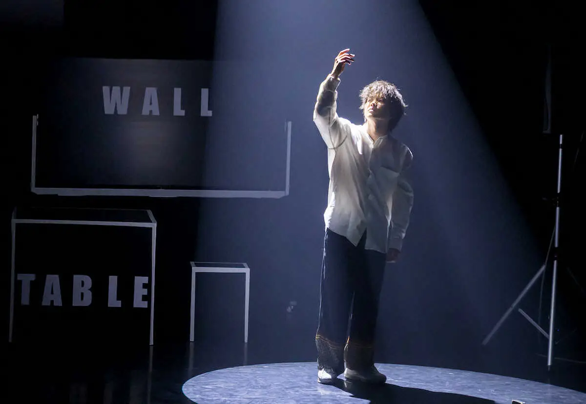 【画像・写真】ソロダンス公演を行った「DA　PUMP」のKENZO