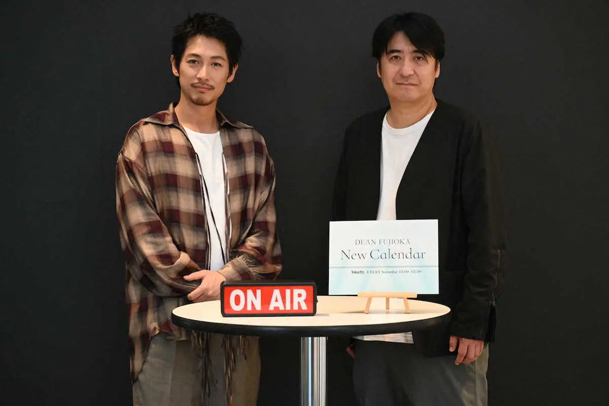 【画像・写真】ディーン・フジオカ「罵倒村」に感激　佐久間宣行氏と対談で大絶賛「虚構と現実の転換がスムーズ」