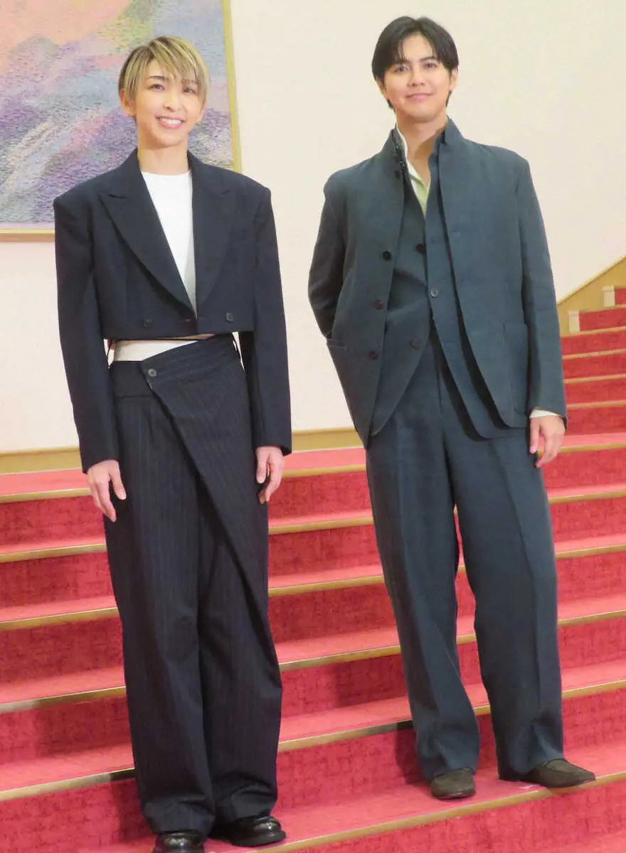 【画像・写真】片寄亮太　宝塚大劇場“初体験”で「たくさんパワーもらった」