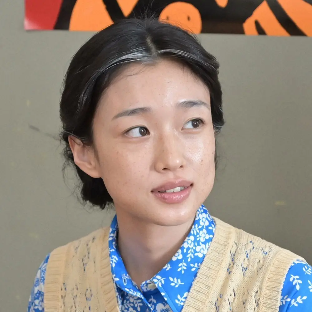 【画像・写真】連続テレビ小説「あんぱん」。朝田蘭子（河合優実）の第25週以降のビジュアル（C）NHK