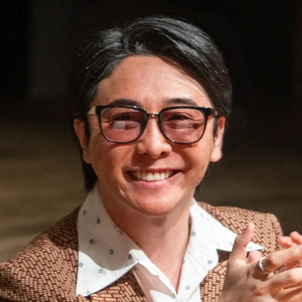 【画像・写真】連続テレビ小説「あんぱん」。いせたくや（大森元貴）の第25週以降のビジュアル（C）NHK