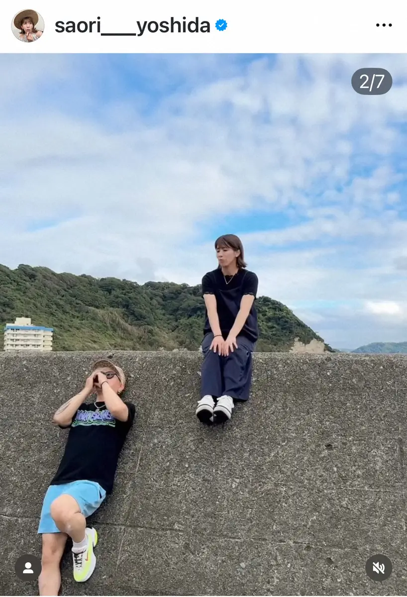 【画像・写真】吉田沙保里さん　仲良しミュージシャンらから「少し早め」誕生日祝い「サプライズって本当に嬉しいな」