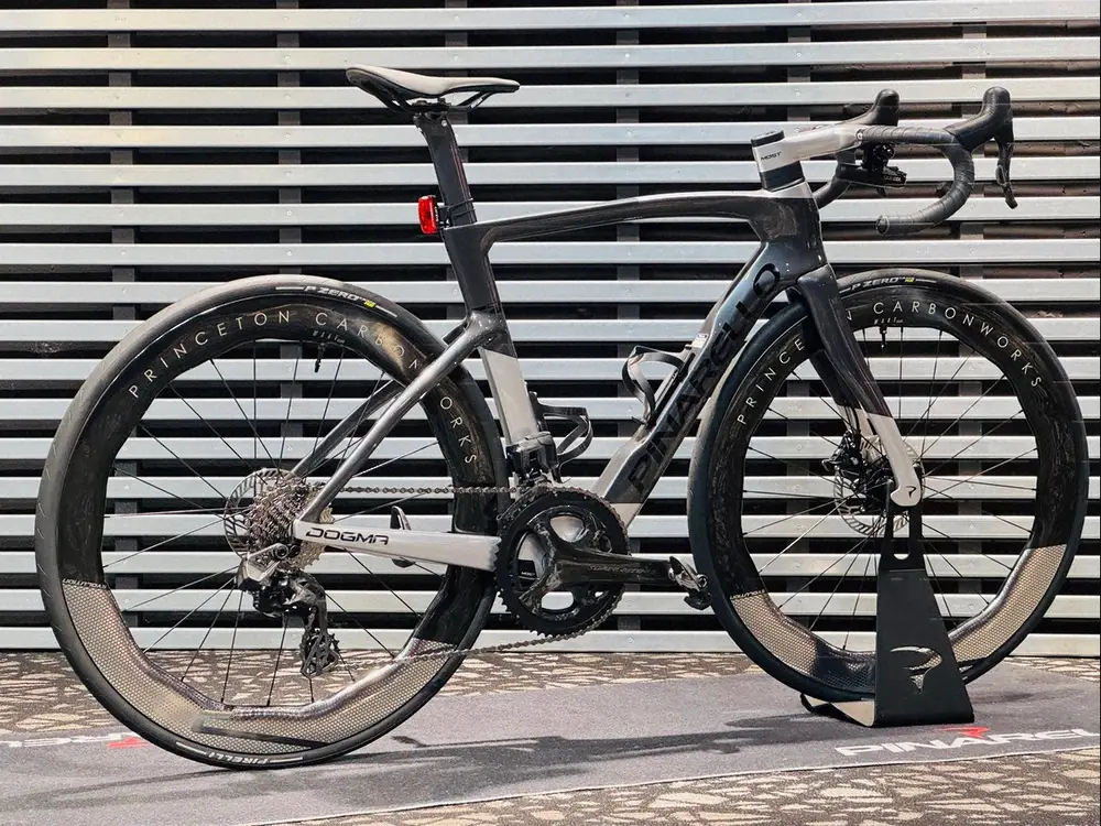 【画像・写真】武井壮、超高級ロードバイク披露も「さっさと走れ」の声　本人が言及「ごめんやけど言わせて…」