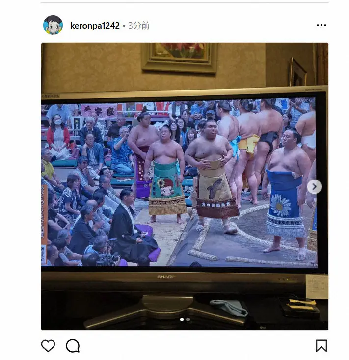 【画像・写真】うつみ宮土理のインスタグラム（＠keronpa1242）から