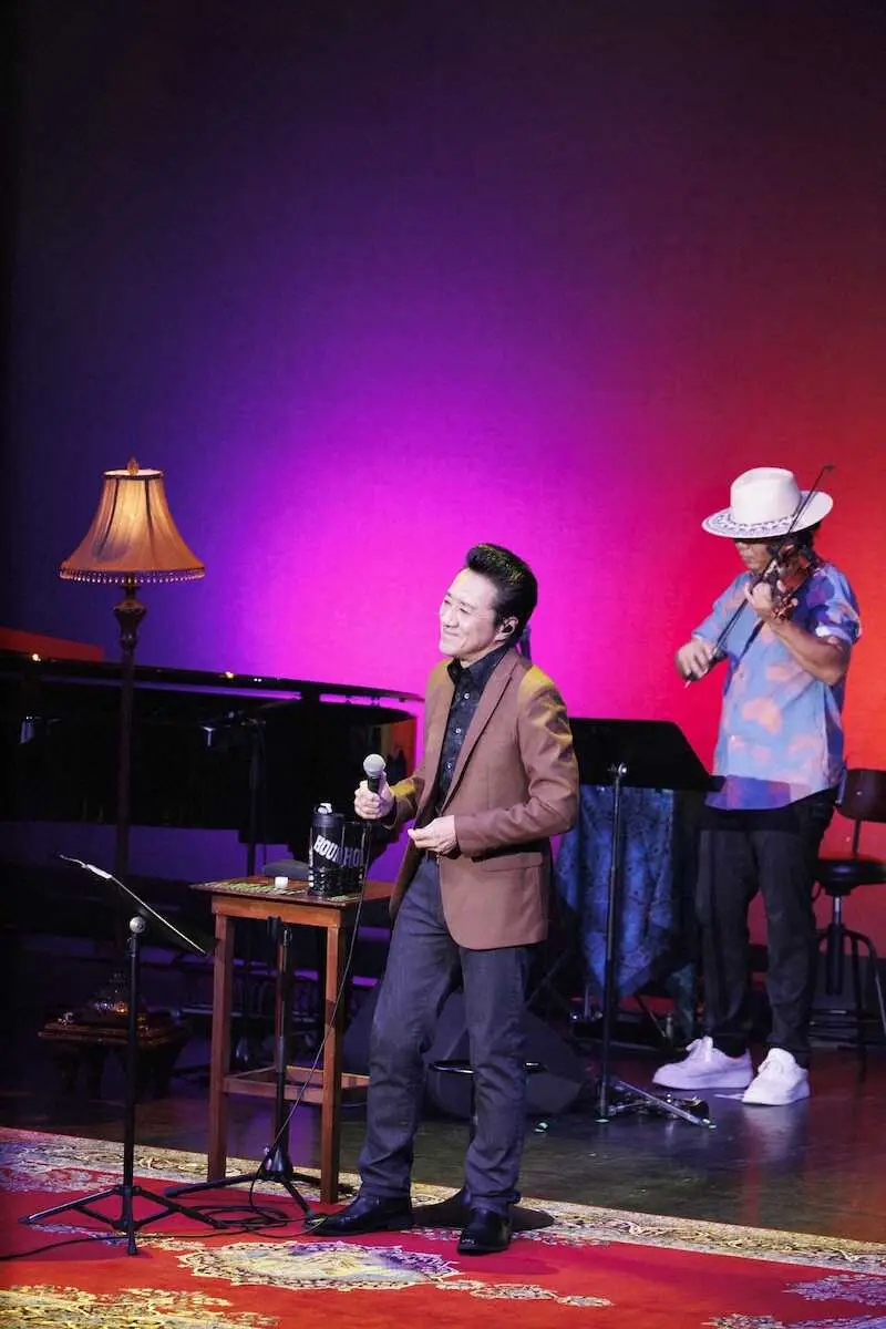 【画像・写真】HOUND　DOG特別編成ライブでファン魅了　大友康平「僕の歌が1曲でも多く君の歌になってくれたら」