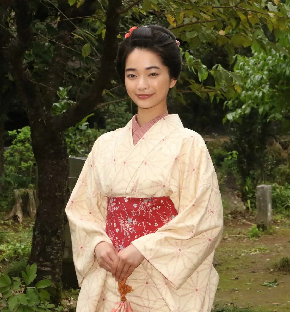 【画像・写真】来春朝ドラ「風、薫る」が8日からクランクイン　Wヒロイン見上愛　なぎなた、習字、歌…充実の稽古語る