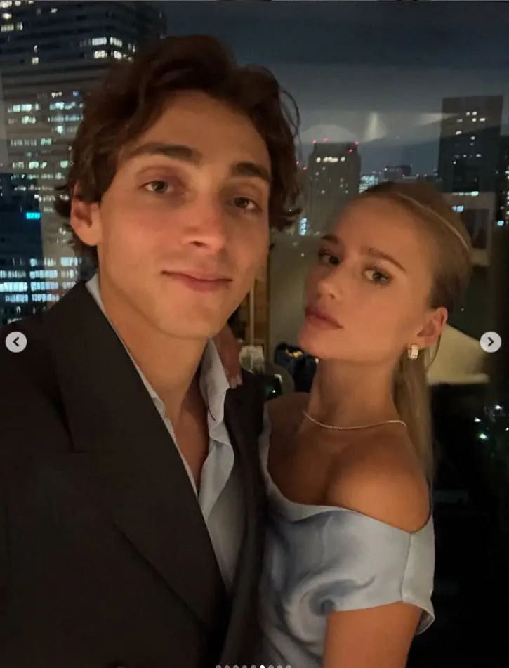 【画像・写真】デシレ・イングランデルのインスタグラム（＠desireinglander）から