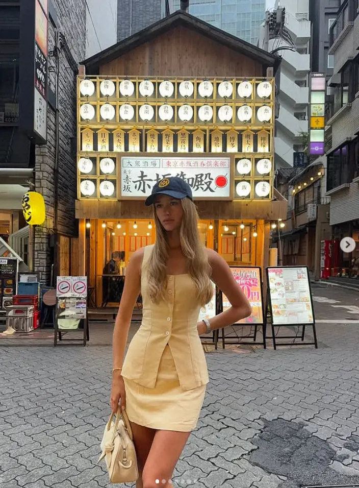 【画像・写真】デシレ・イングランデルのインスタグラム（＠desireinglander）から