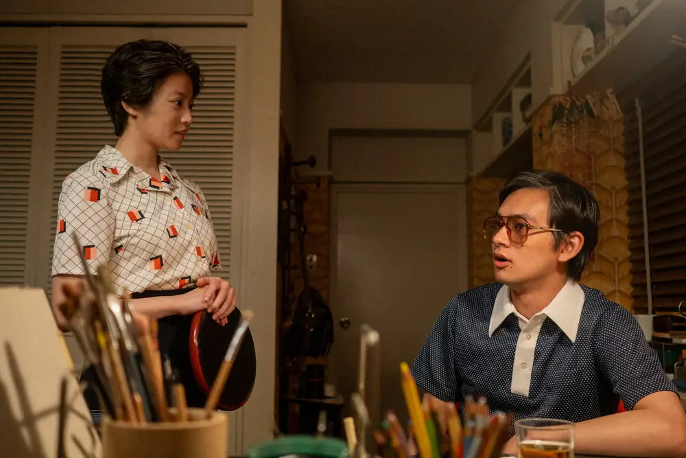 【画像・写真】【明日17日のあんぱん】第123話　残り8回　健太郎も手伝い！開幕目前もチケット不調…のぶ何か閃く？