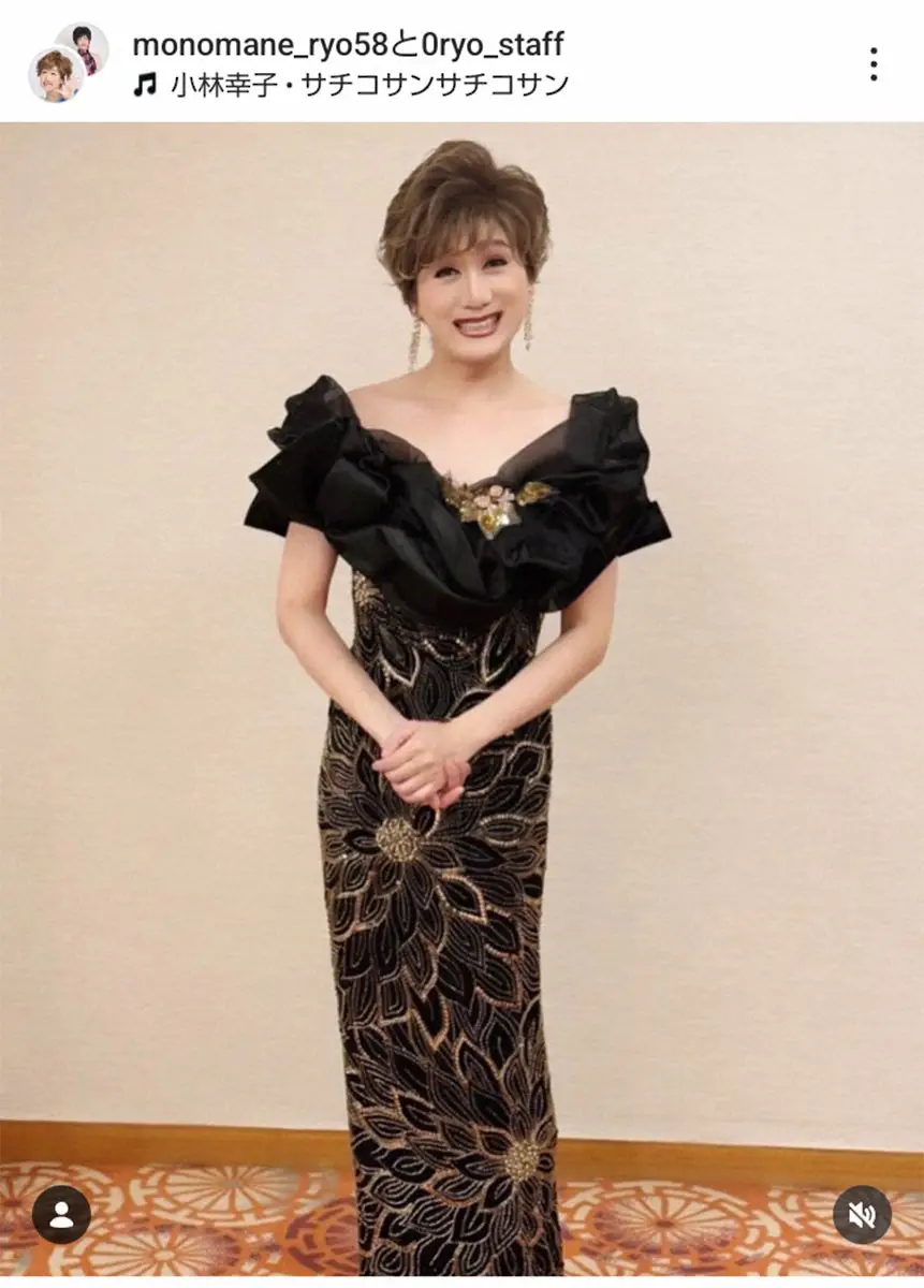 【画像・写真】ものまねタレント・りょう　公式サイトで「報道に出ている方とは全くの別人」と説明　メールなど送られ…