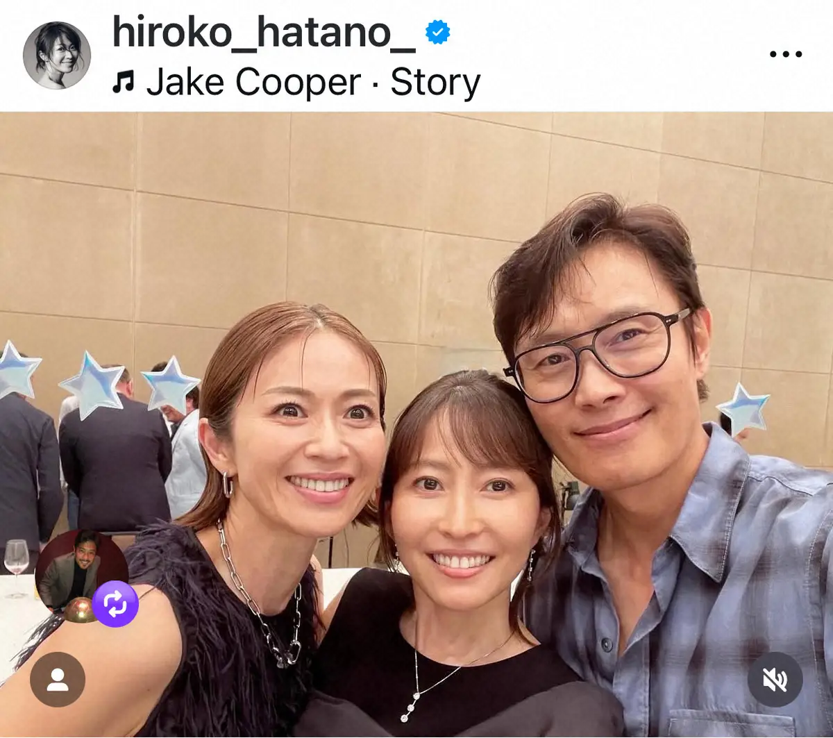 【画像・写真】畑野ひろ子　「姉妹？なんて」元女優とアジアのスターとの奇跡の3S「見目麗しい」「たしかに似てる」