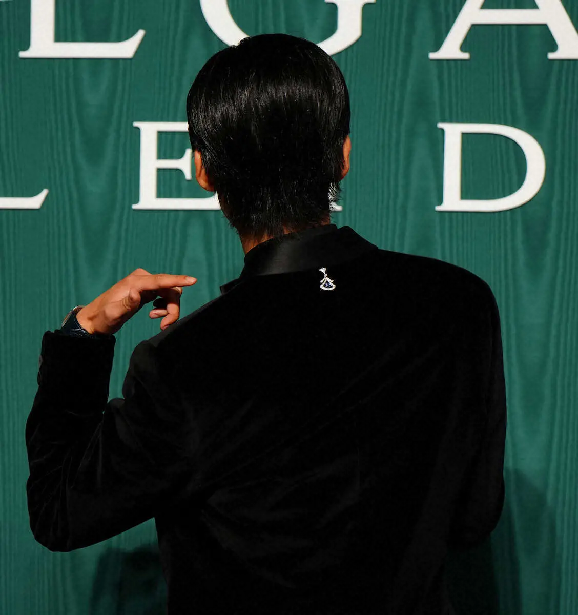 【画像・写真】目黒蓮　「僕にとっては本当に大切なコーディネート」で輝き放つ　ブルガリのジュエリーが映える