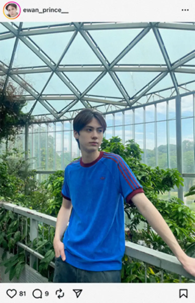 【画像・写真】プリンス優杏　高校で自身のファンクラブがあったと明かす「最初1週間だけ。しゃべり始めたら消えた」