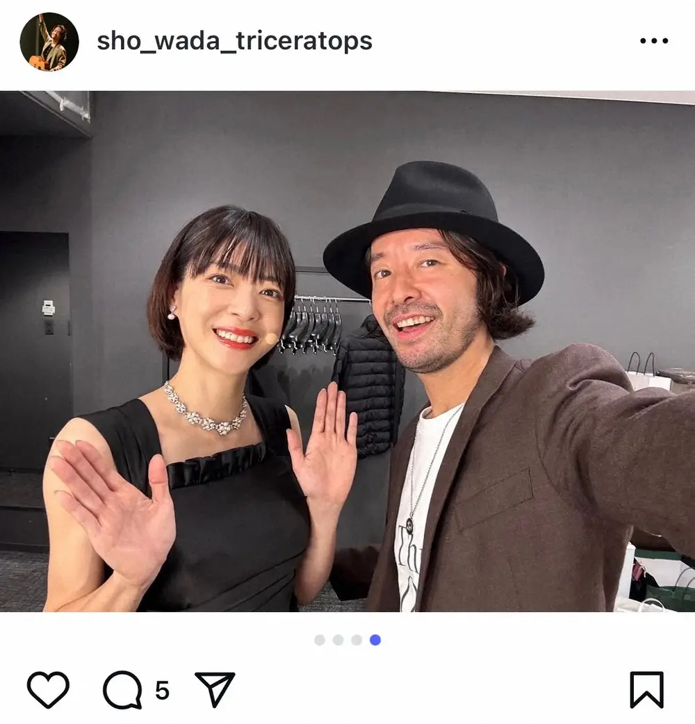 【画像・写真】和田唱　妻・上野樹里と笑顔2S「本当によくやったな…輝いてたぞ」と絶賛　舞台「のだめ」で“共演”