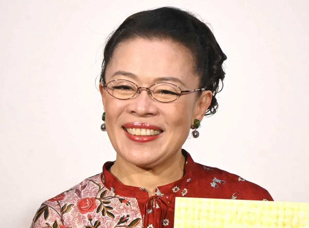 【画像・写真】柴田理恵　1月に95歳で他界した母の職業明かす　別れの会には「たくさんの人が」謝りっぱなしの理由とは