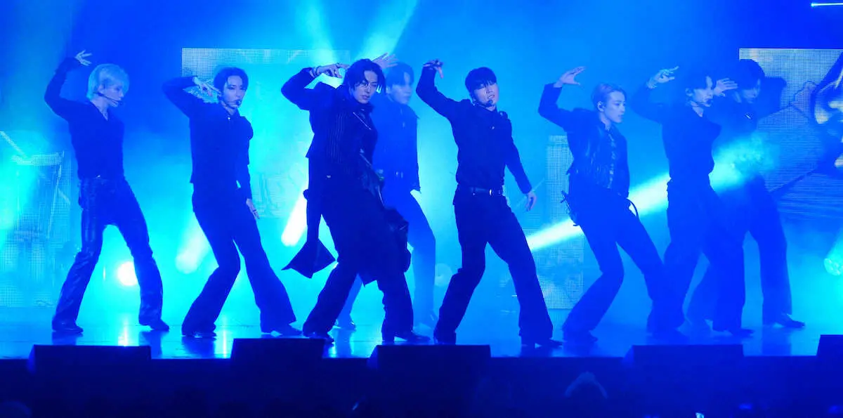 【画像・写真】ATEEZ・ミンギ「東京ドーム行きましょう！」4年半ぶりフルアルバム発売で意欲燃やす