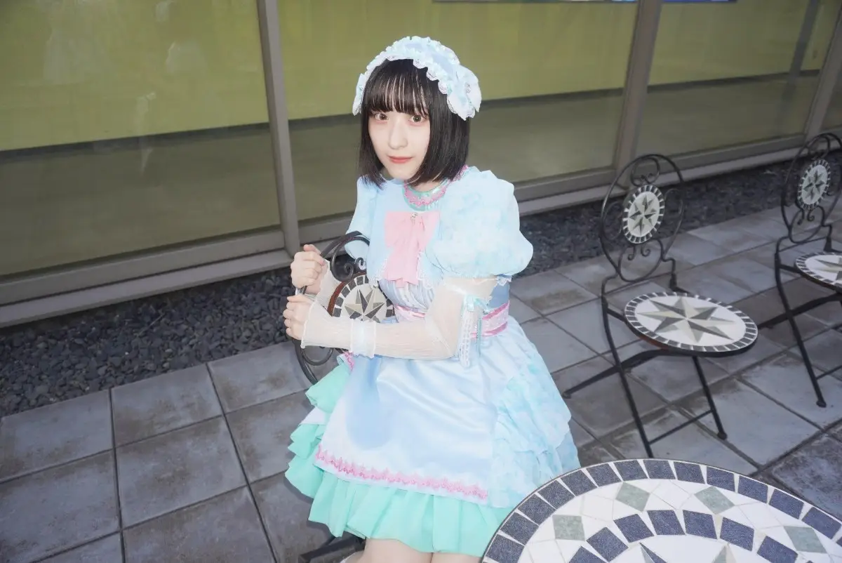 【画像・写真】【画像・写真1枚目】「歌って楽しい」と言える日が来た──「紫陽花は降らない」颯詩音、カラオケ未経験から“歌い出し”を託されるように（撮影・郡山あきか）