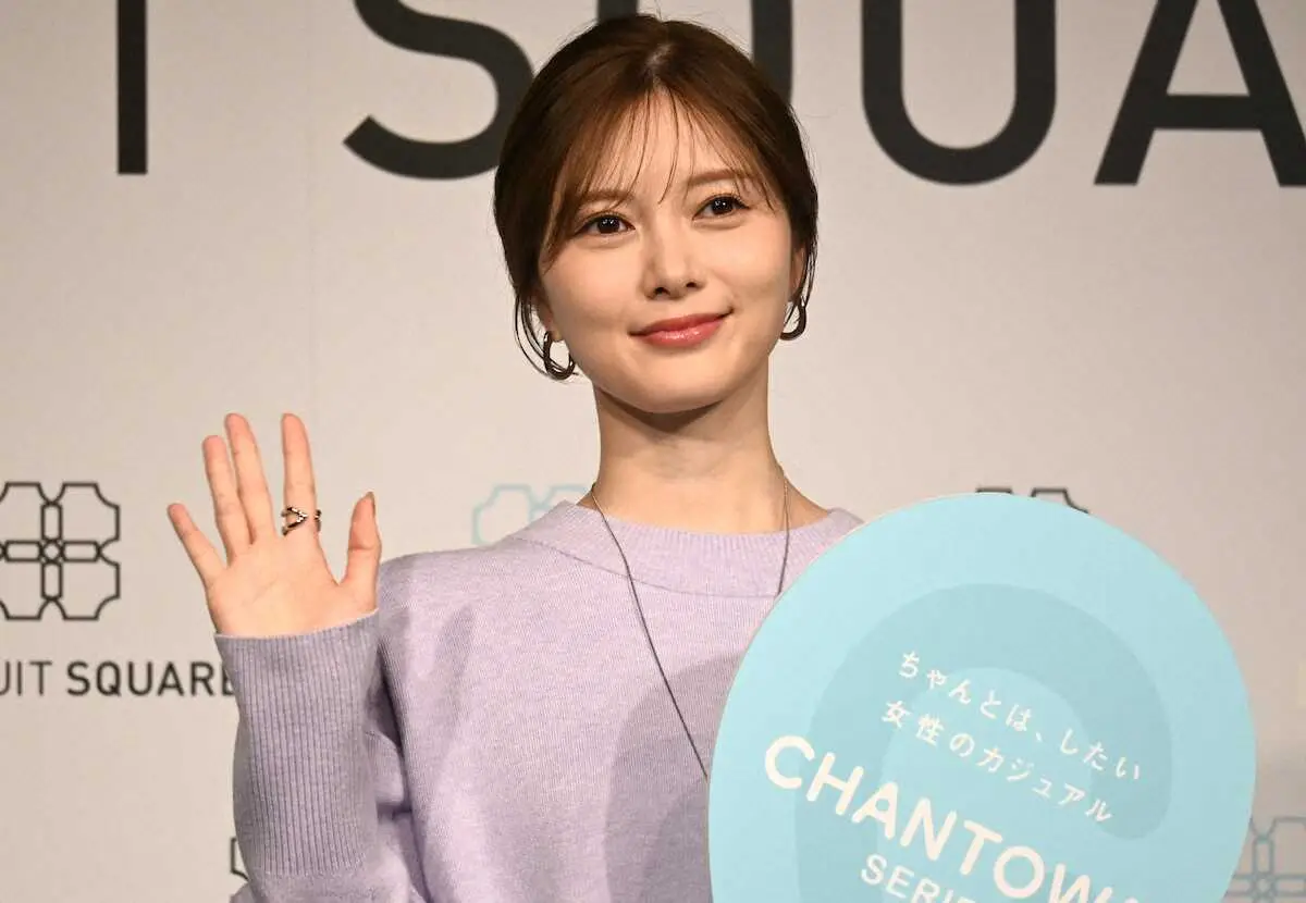 【画像・写真】白石麻衣　“自分らしさ”を貫くため「ルールを決めたりせず気持ちで行動」得意の料理で挑戦したいのは…