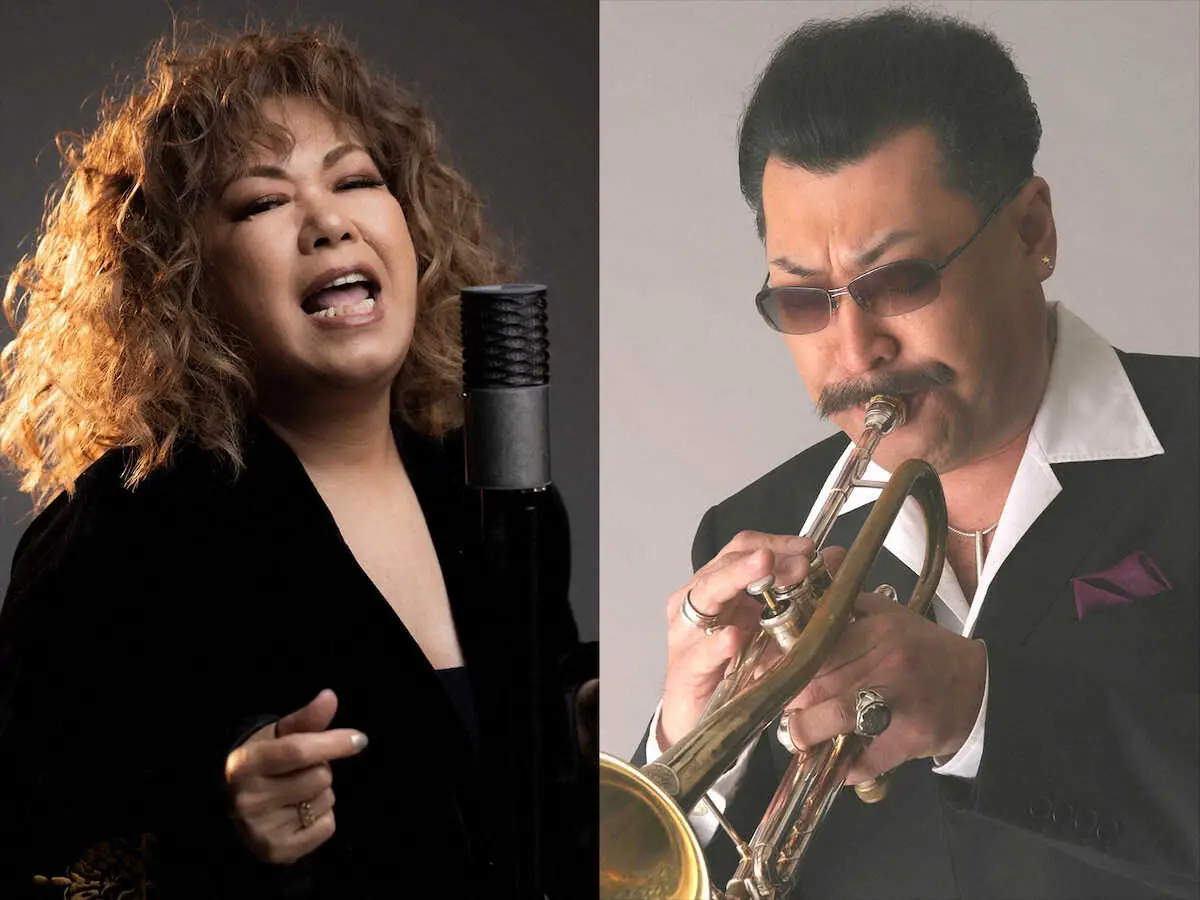 【画像・写真】鈴木聖美と桑野信義が大阪でデュエット・ライブ　ビルボードライブ大阪