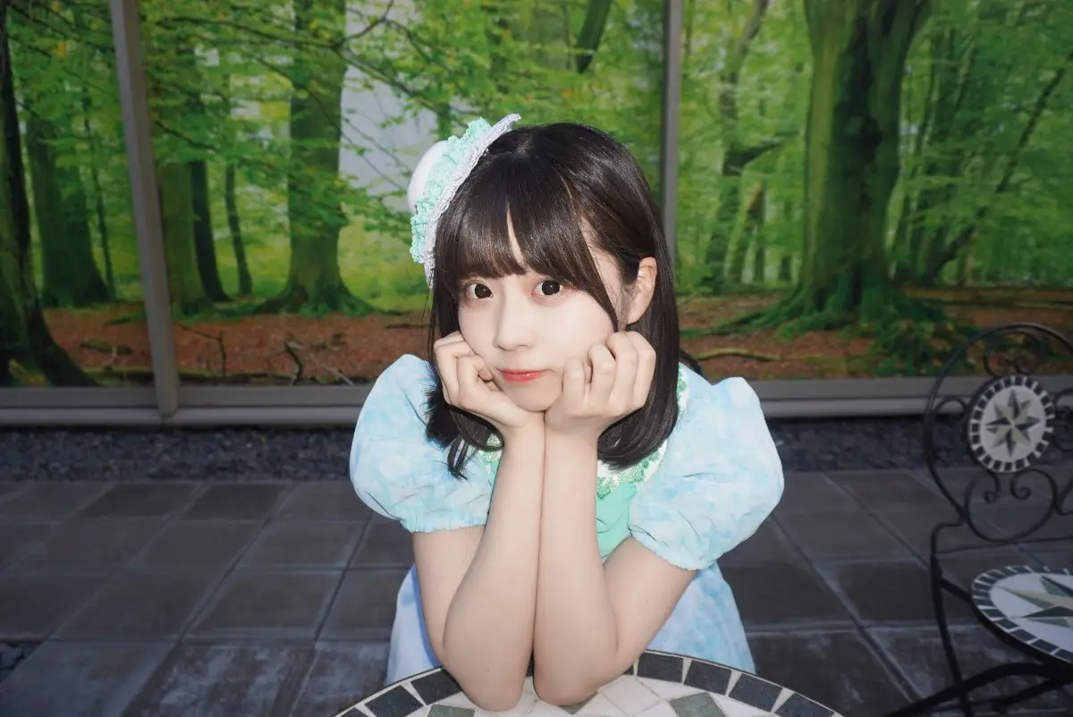 【画像・写真】【画像・写真1枚目】「次は君の心臓を奪って」――紫陽花は降らない・郡山あきか〝つかみ取った〟落ちサビに込めた祈りにも似た決意（撮影・颯詩音）