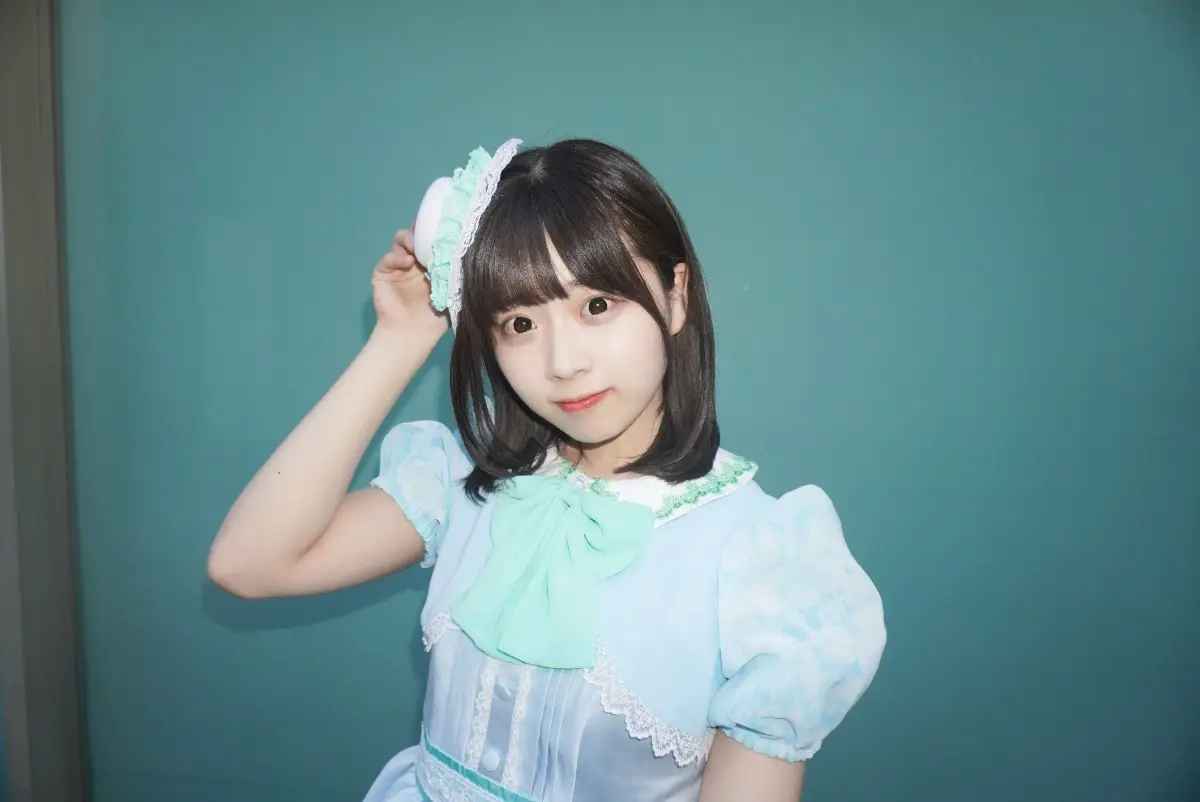 【画像・写真】【画像・写真2枚目】「次は君の心臓を奪って」――紫陽花は降らない・郡山あきか〝つかみ取った〟落ちサビに込めた祈りにも似た決意（撮影・颯詩音）