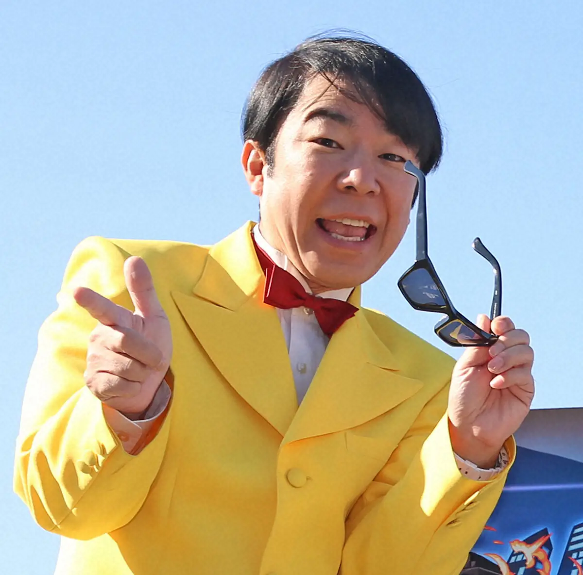 【画像・写真】ダンディ坂野　22年前大ブレークした「ゲッツ！」意外な“生みの親”とは「終わったあとに聞き間違えて」