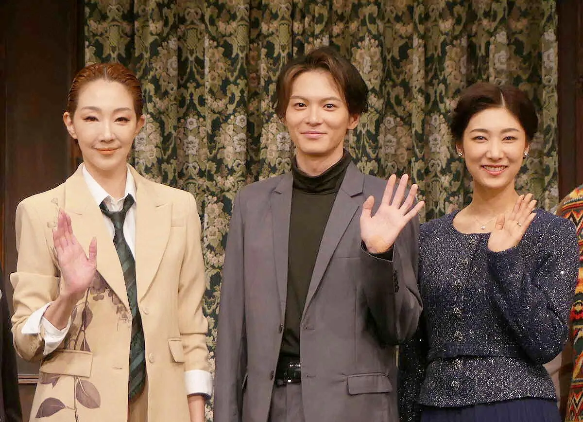 【画像・写真】金子隼也　念願の主演ミステリー舞台開幕に「めちゃくちゃ緊張」