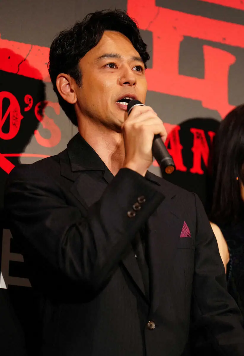 【画像・写真】妻夫木聡「子供のような存在の映画」　製作費25億円！「宝島」初日舞台あいさつ