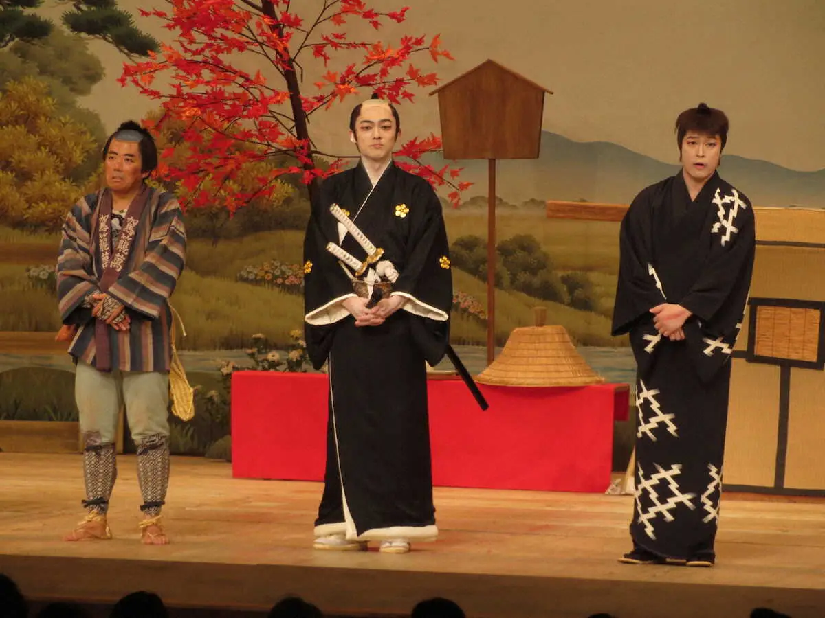 【画像・写真】辰巳ゆうと　松竹新喜劇初出演で爆笑かっさらう　思い出の舞台「まさかそんなステージに立てるなんて光栄」