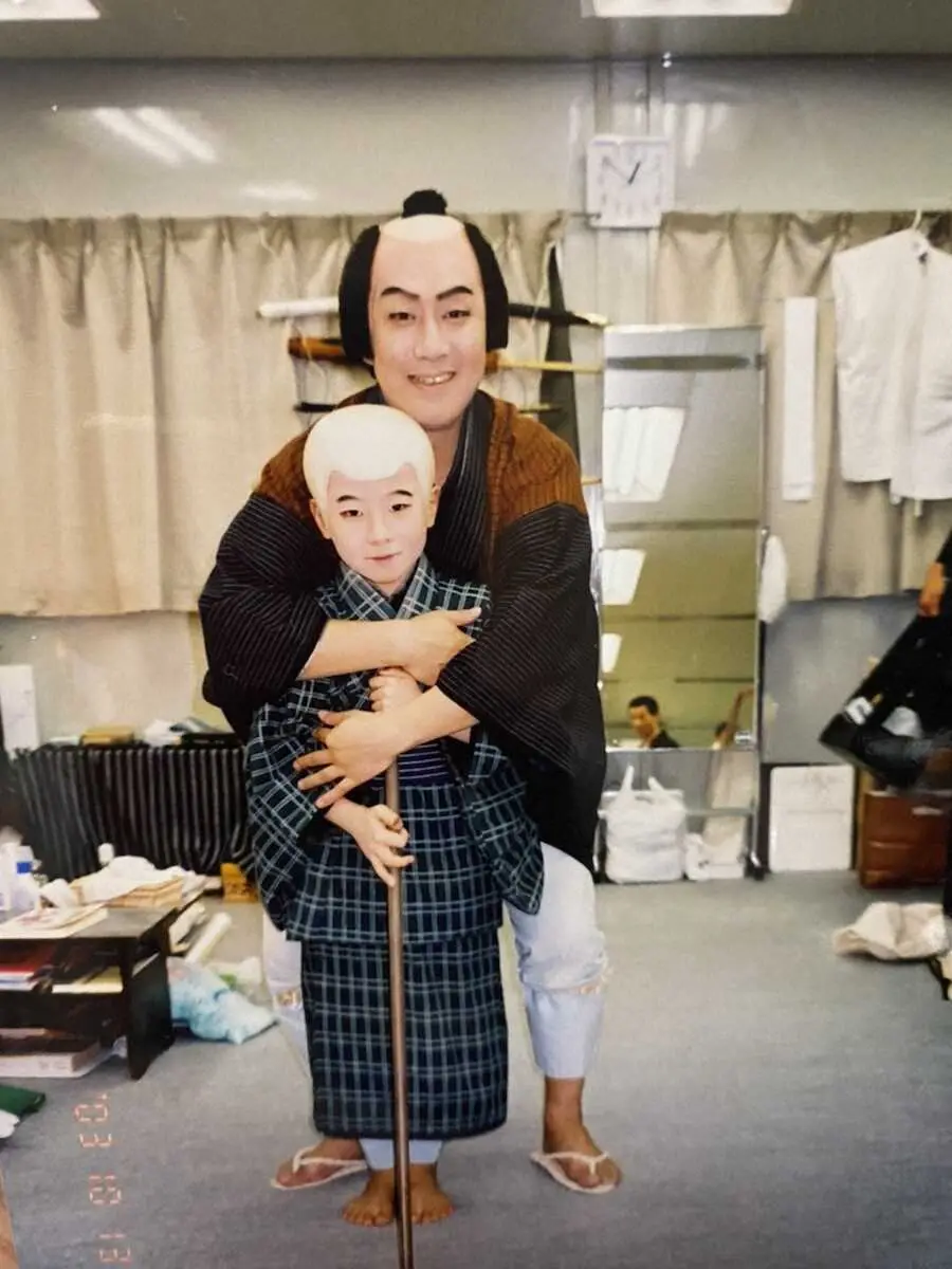 【画像・写真】【中村鶴松の鶴明times　3】師への信頼　「僕が親でも勘三郎さんになら息子の人生を託せる」