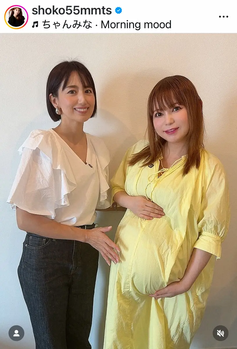 【画像・写真】中川翔子　“先輩双子ママ”人気タレントとの出会いに感激「年子＋双子子育てしている上に美しいすごい」