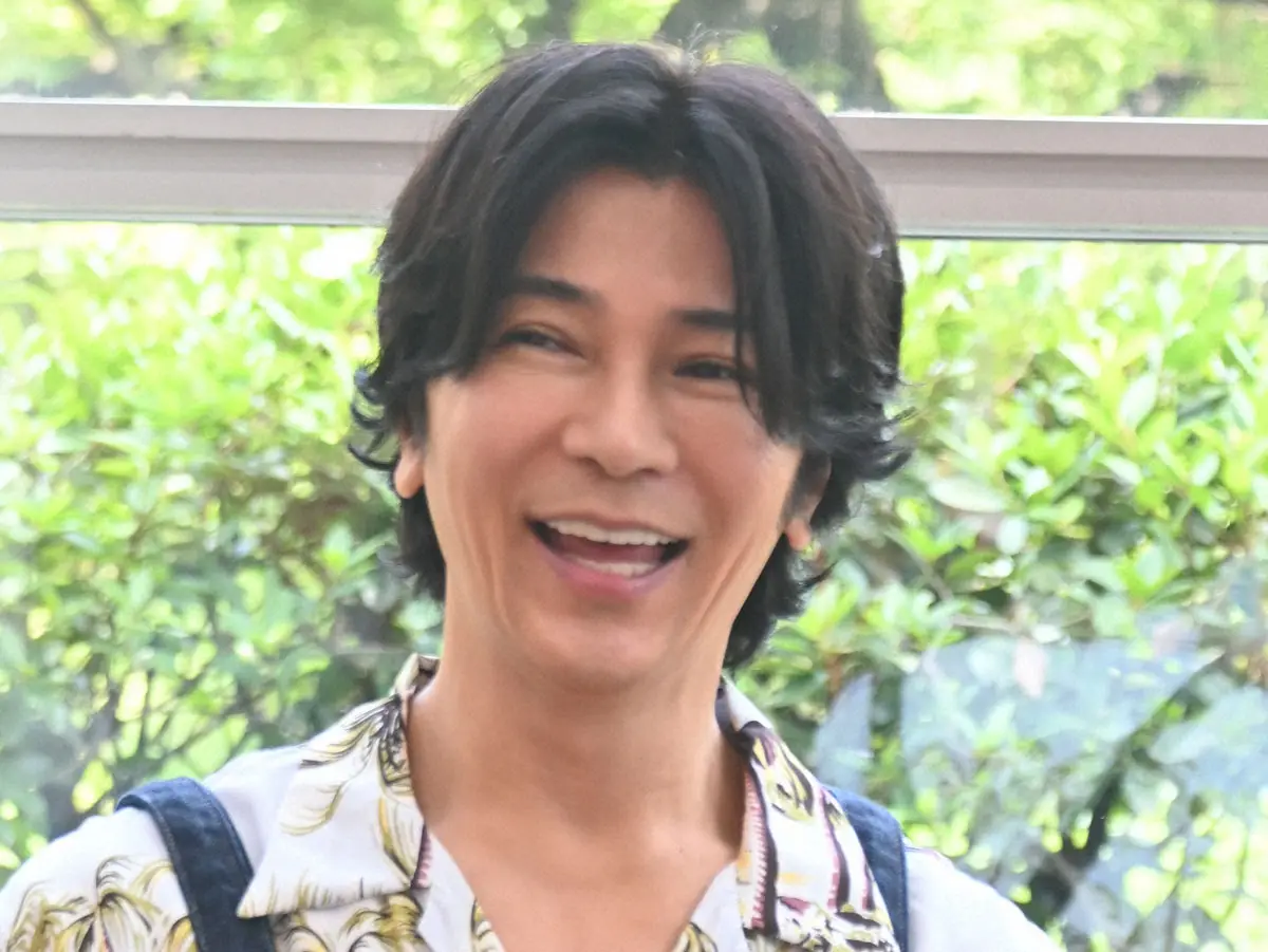 【画像・写真】武田真治「人生初」で大爆笑始球式！投げると見せかけスクワット→筋肉美披露→オイルで滑り山なりワンバン