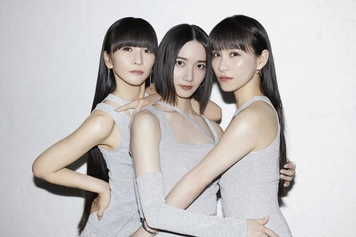 【画像・写真】年内での活動休止を発表したPerfume（左から）かしゆか、のっち、あ～ちゃん