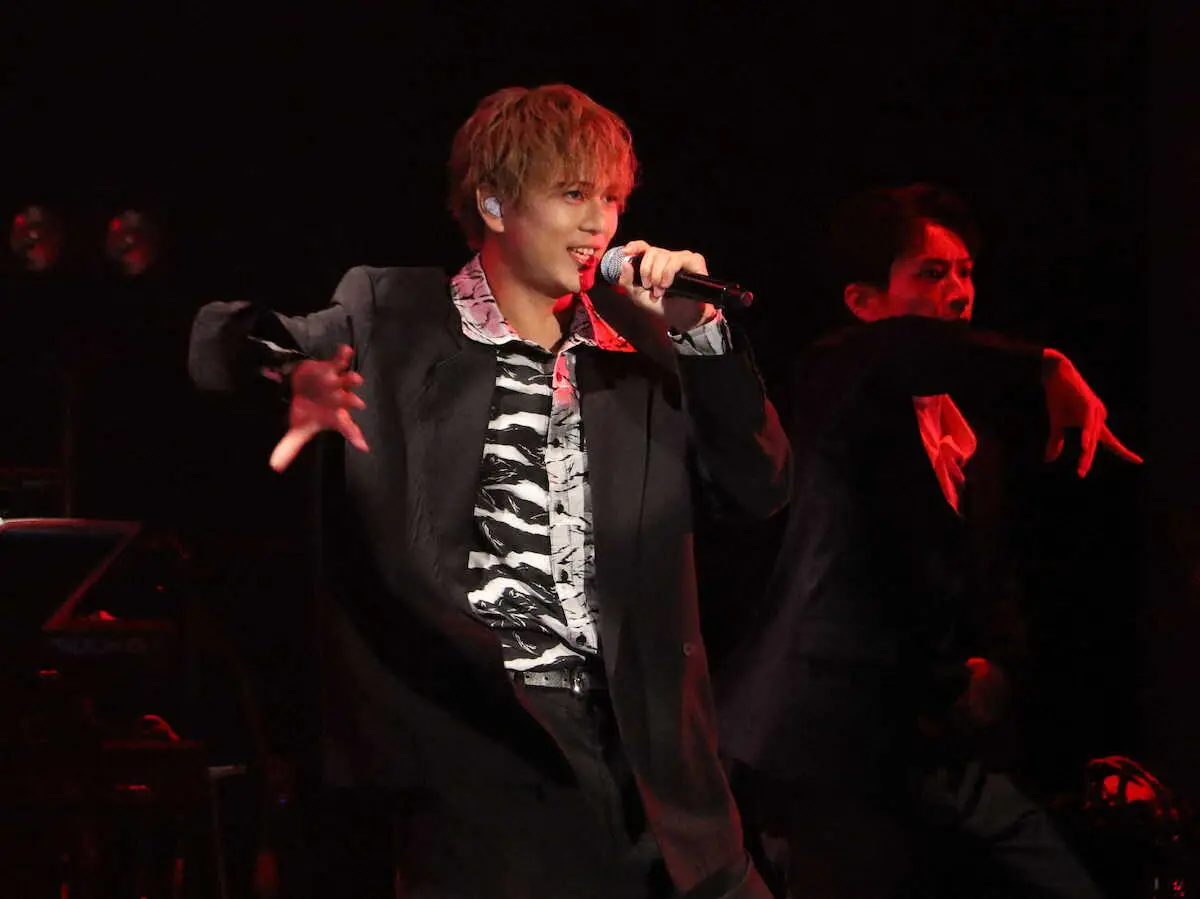 【画像・写真】加藤大悟がヒューリックホール東京でライブ　「わがままだった」20歳からの成長語る