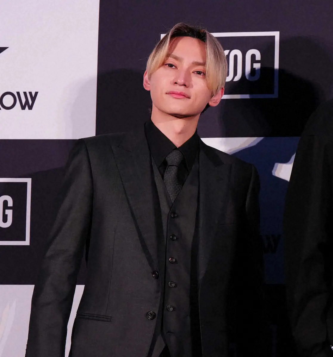 【画像・写真】＜BMSG　3rd　BOYS　GROUP【STARGLOW】プレデビュー会見＞プロデューサーを務めるSKY－HI（撮影・大城　有生希）