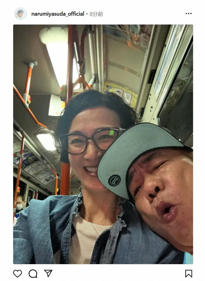 【画像・写真】安田成美　夫・木梨憲武と意外な場所での夫婦ショット「憧れの夫婦」「めちゃくちゃ素敵」の声