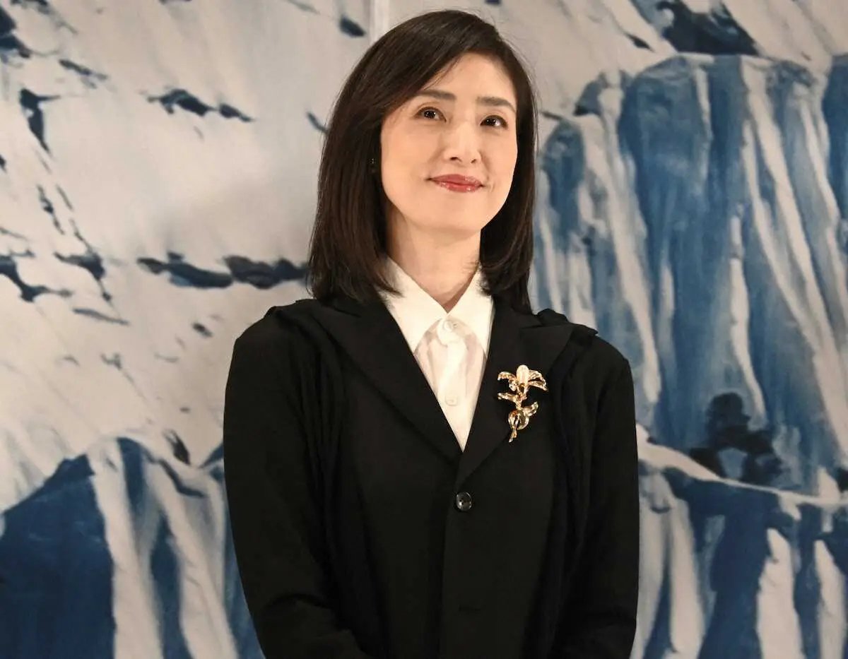 【画像・写真】天海祐希　吉永小百合からの言葉に「泣いちゃう…」と感無量　3度目共演「こんなにありがたいことはない」