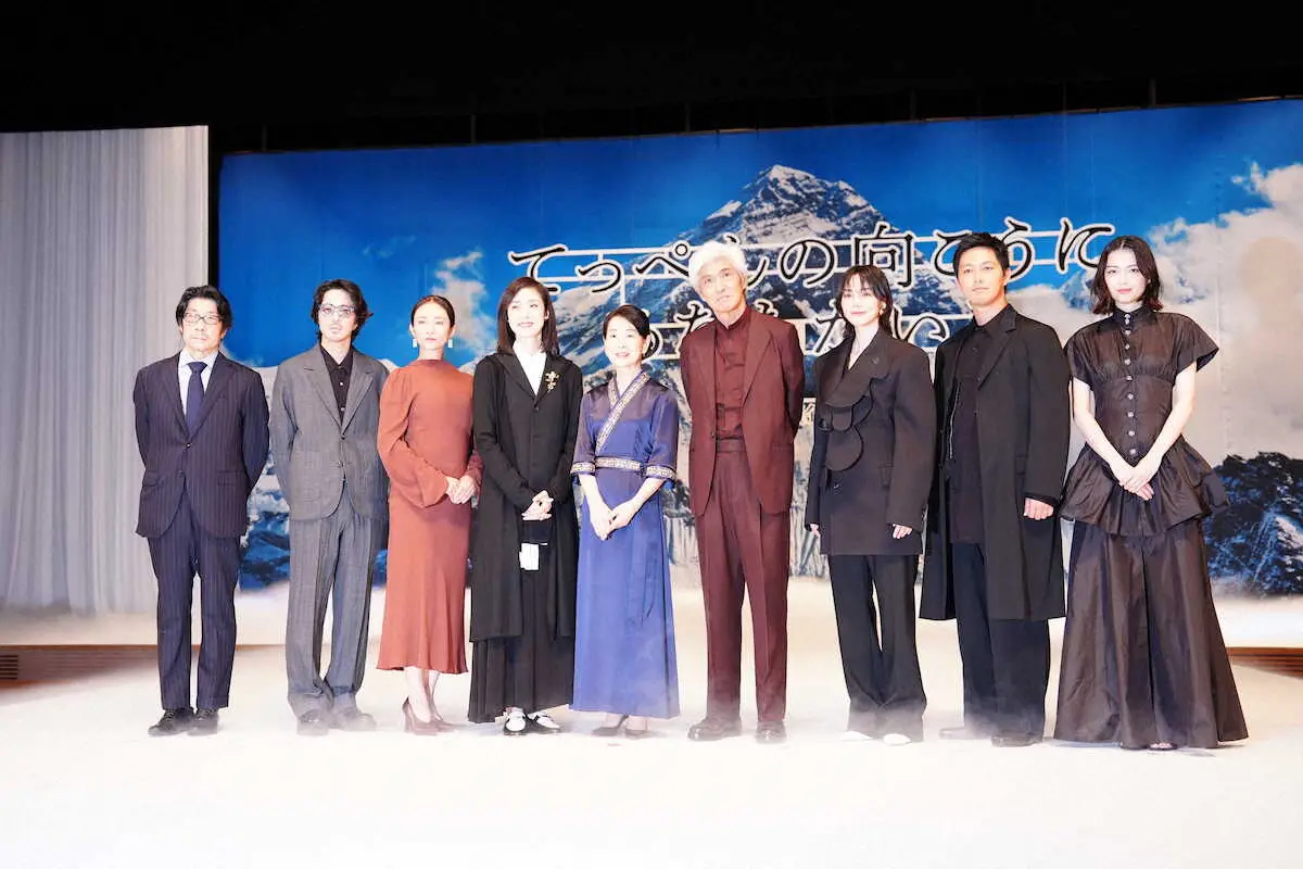 【画像・写真】吉永小百合「胸がいっぱい」天海祐希に声震わせ感謝　3度目タッグに「これからもご一緒したい」