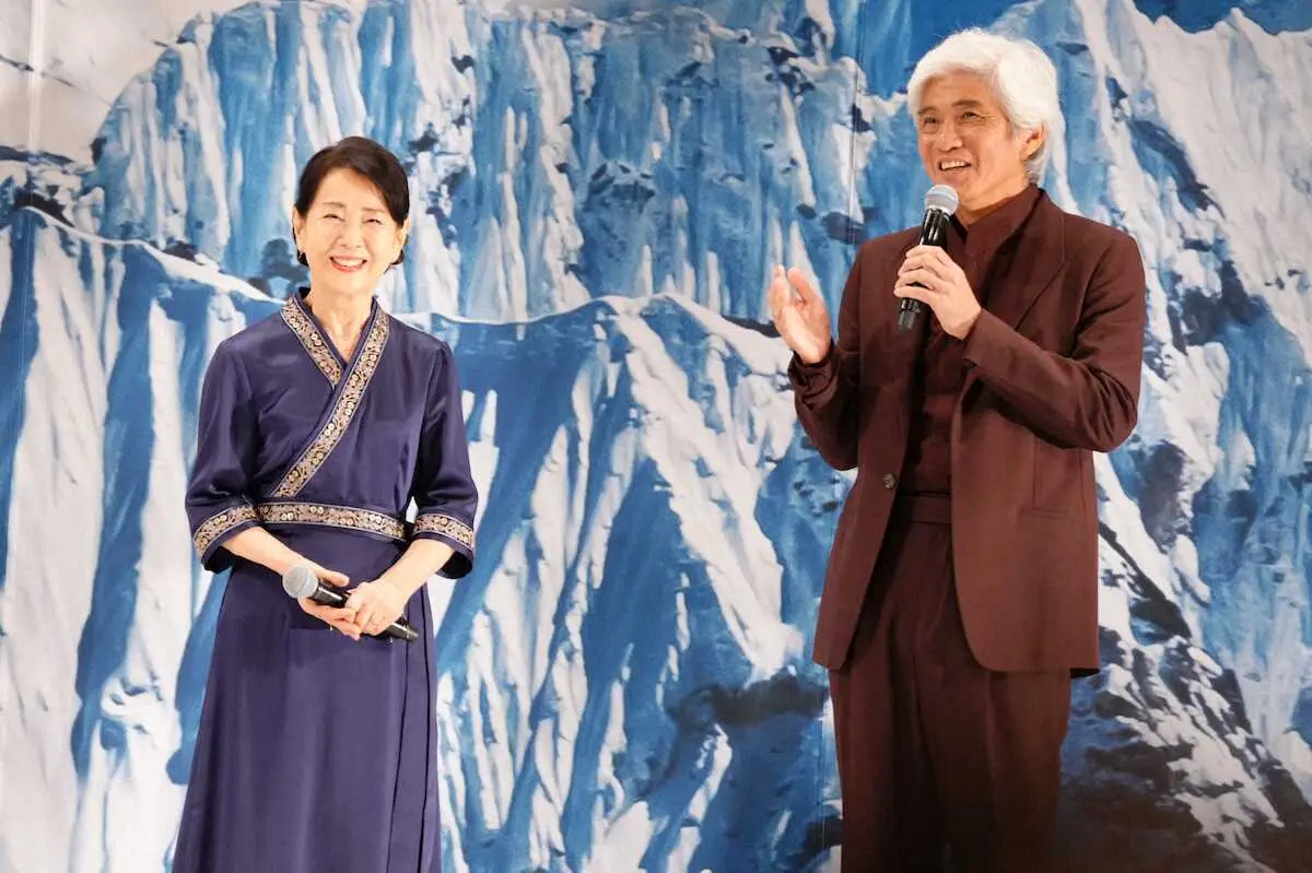 【画像・写真】佐藤浩市　妻役・吉永小百合に“お母さん”呼び提案もまさかのジョーク「私は子供がいないので」