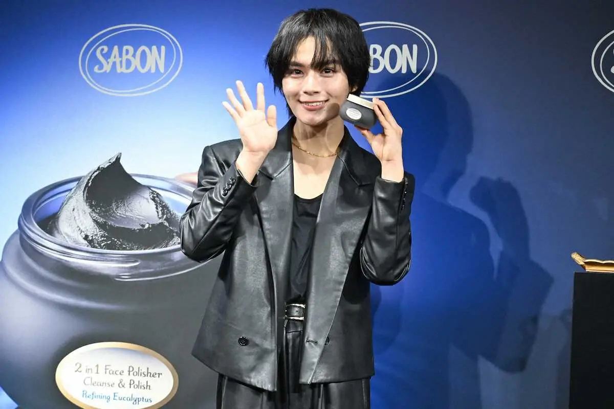 【画像・写真】オープニングセレモニーに出席したなにわ男子の大西流星