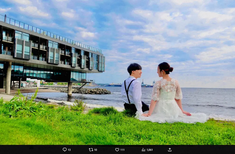 【画像・写真】「日本一予約が取れない」美女熱波師　結婚を発表　お相手も熱波師「力を合わせサウナの魅力伝えたい」